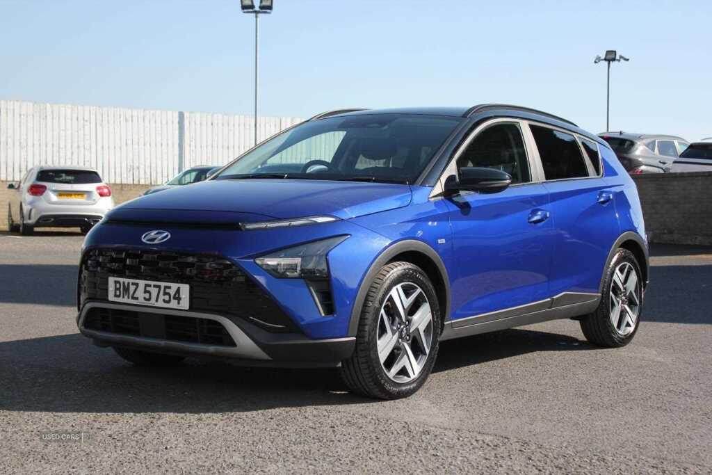 Jul 2023 Hyundai Bayon 1.0 TGDi 48V MHEV Ultimate 5dr DCT