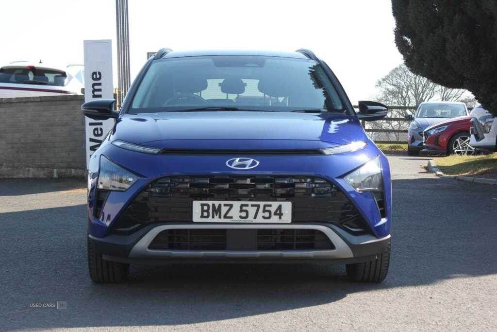 Jul 2023 Hyundai Bayon 1.0 TGDi 48V MHEV Ultimate 5dr DCT