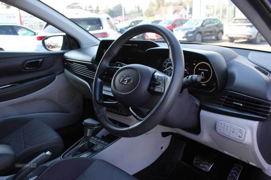 Jul 2023 Hyundai Bayon 1.0 TGDi 48V MHEV Ultimate 5dr DCT