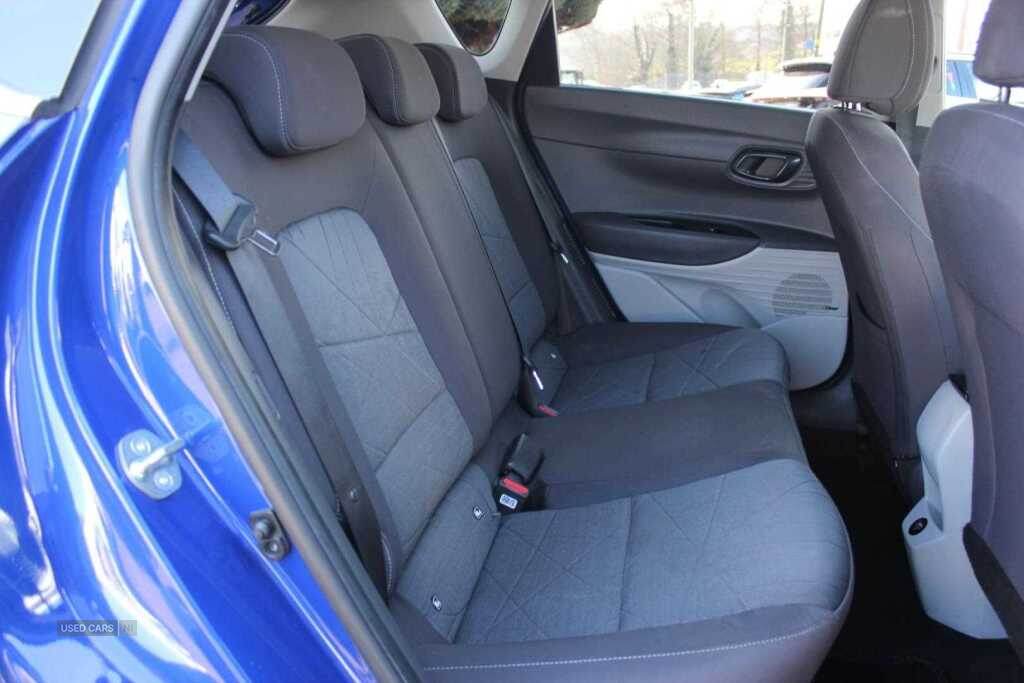 Jul 2023 Hyundai Bayon 1.0 TGDi 48V MHEV Ultimate 5dr DCT