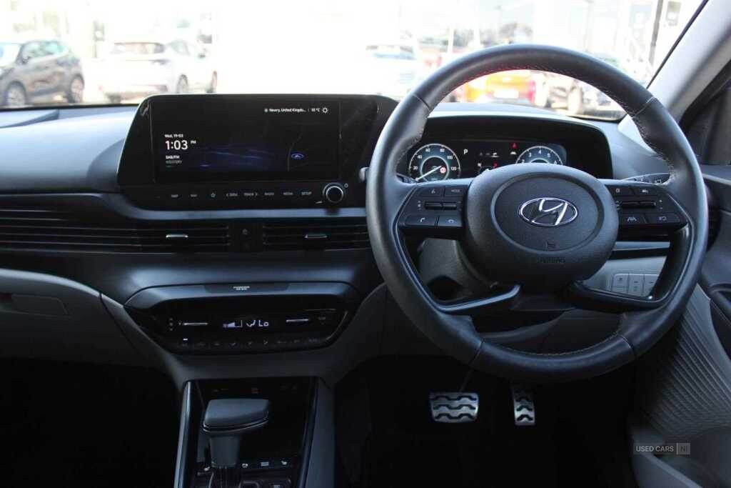 Jul 2023 Hyundai Bayon 1.0 TGDi 48V MHEV Ultimate 5dr DCT