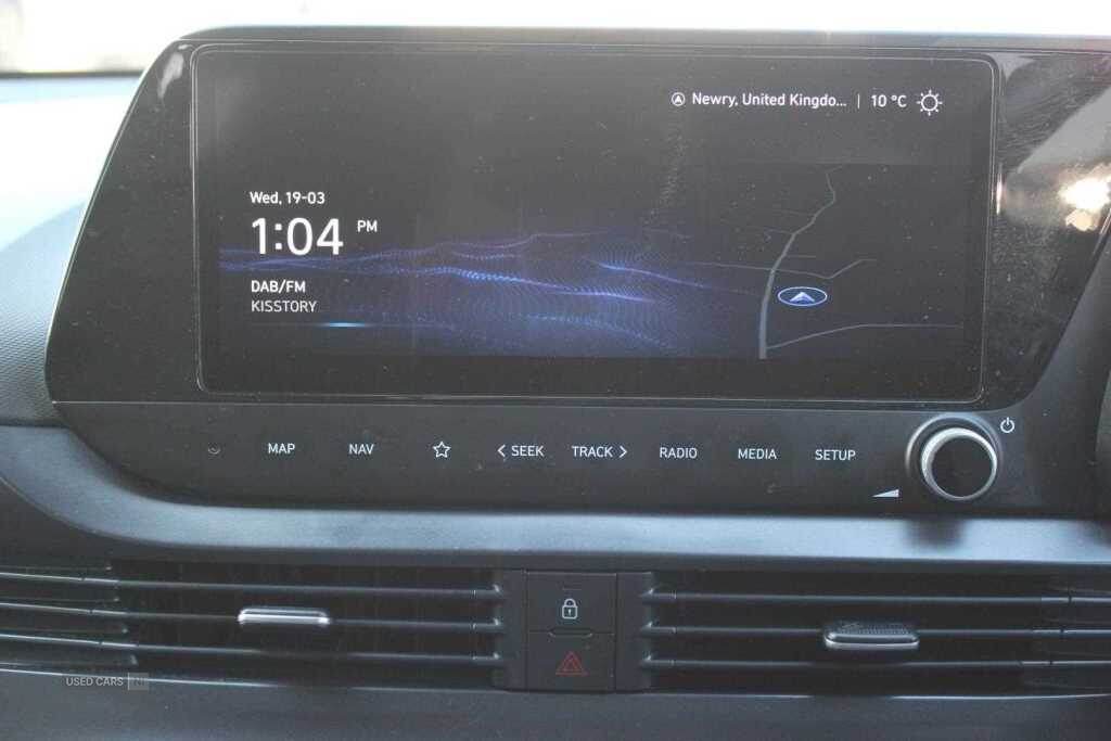 Jul 2023 Hyundai Bayon 1.0 TGDi 48V MHEV Ultimate 5dr DCT