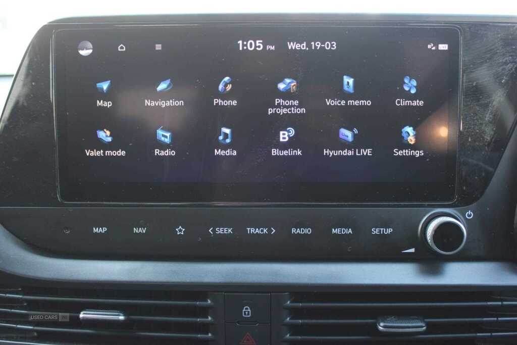 Jul 2023 Hyundai Bayon 1.0 TGDi 48V MHEV Ultimate 5dr DCT