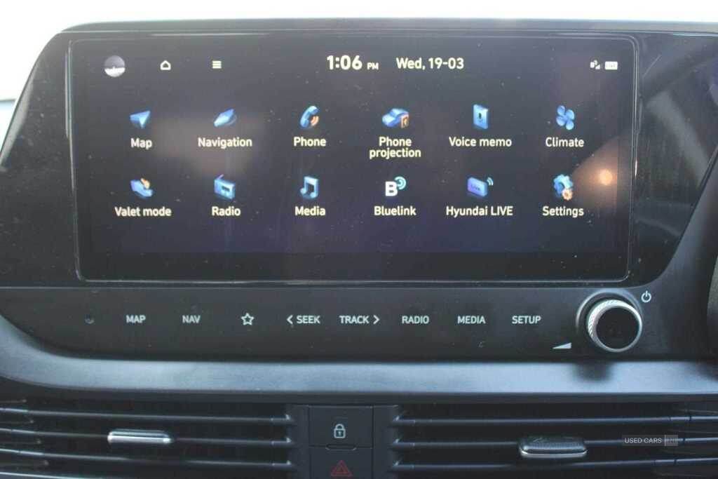 Jul 2023 Hyundai Bayon 1.0 TGDi 48V MHEV Ultimate 5dr DCT