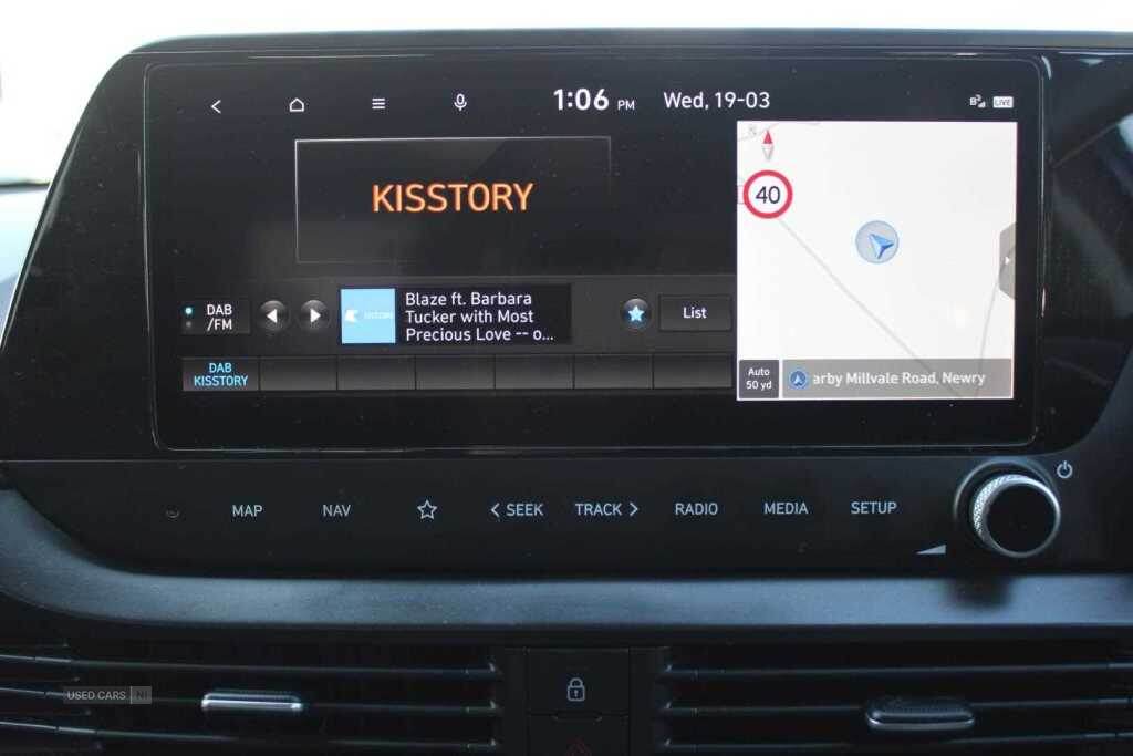Jul 2023 Hyundai Bayon 1.0 TGDi 48V MHEV Ultimate 5dr DCT