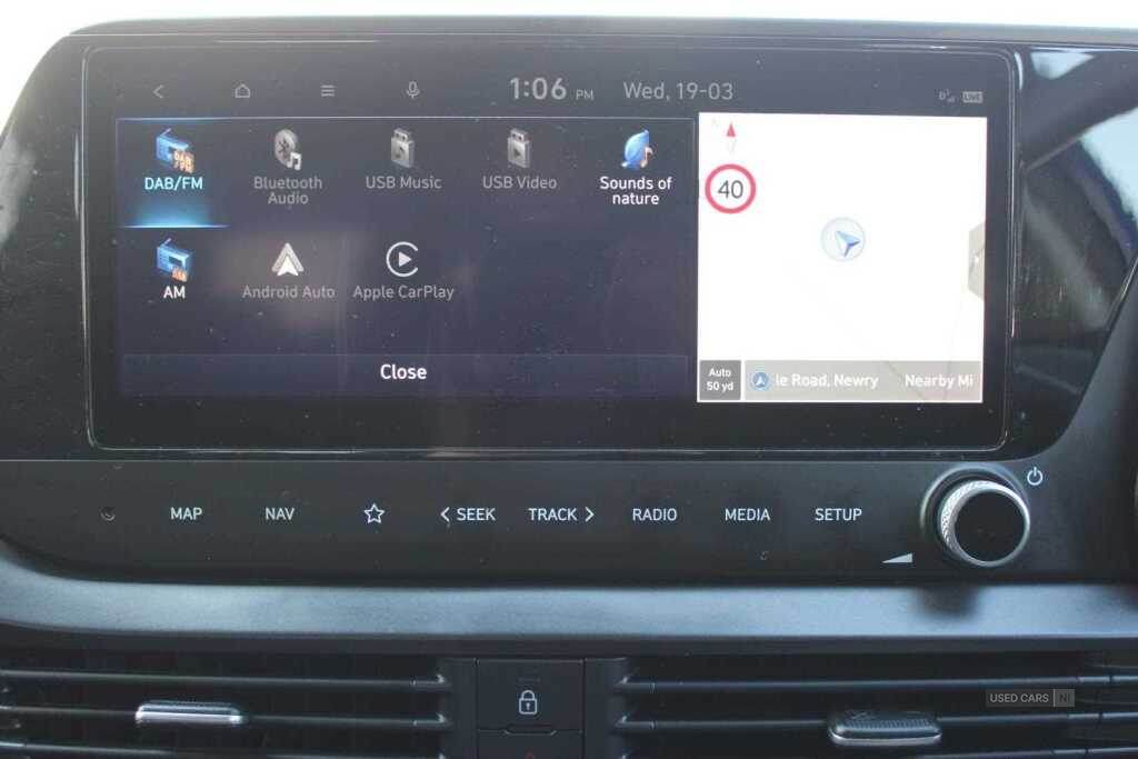 Jul 2023 Hyundai Bayon 1.0 TGDi 48V MHEV Ultimate 5dr DCT