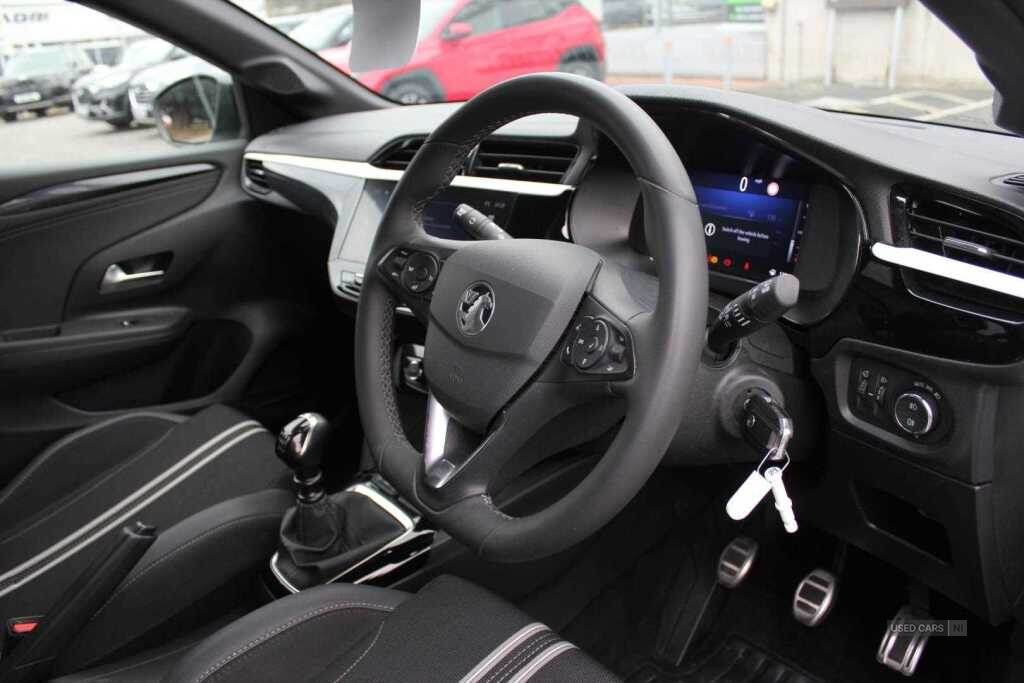 Dec 2023 Vauxhall Corsa 1.2 Turbo GS 5dr