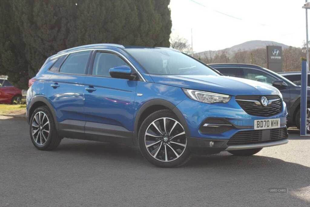 Jan 2021 Vauxhall Grandland X 1.5 Turbo D Elite Nav 5dr