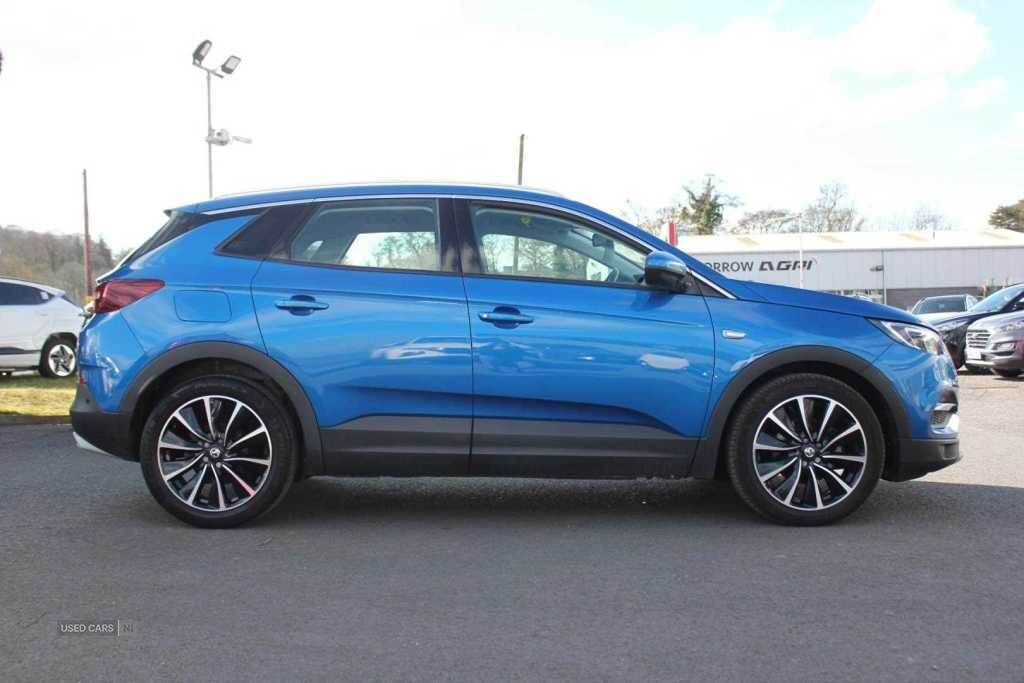 Jan 2021 Vauxhall Grandland X 1.5 Turbo D Elite Nav 5dr