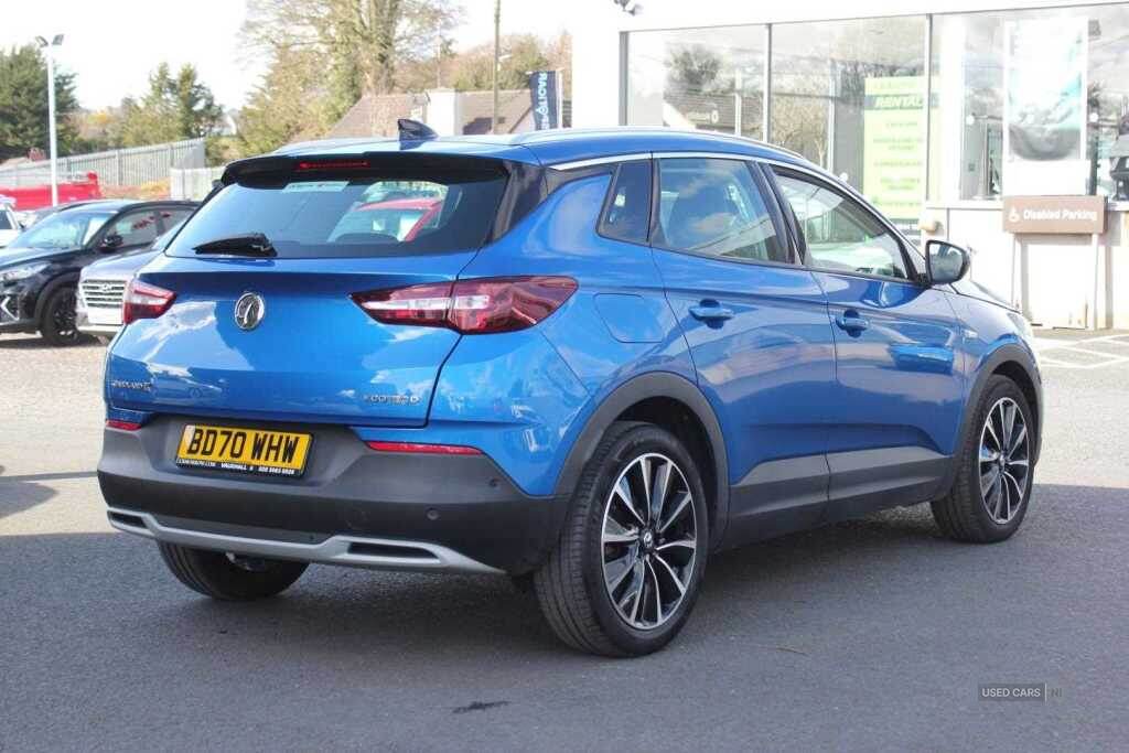 Jan 2021 Vauxhall Grandland X 1.5 Turbo D Elite Nav 5dr