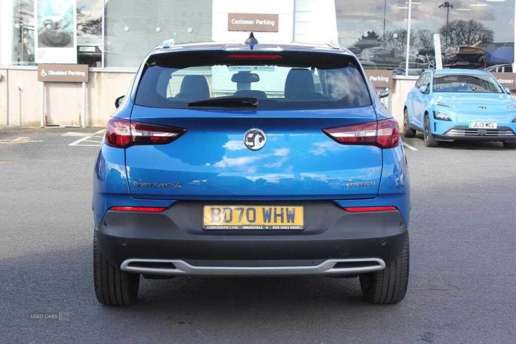 Jan 2021 Vauxhall Grandland X 1.5 Turbo D Elite Nav 5dr