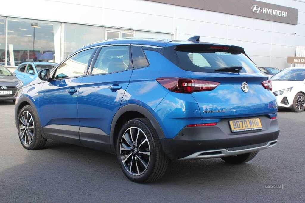 Jan 2021 Vauxhall Grandland X 1.5 Turbo D Elite Nav 5dr