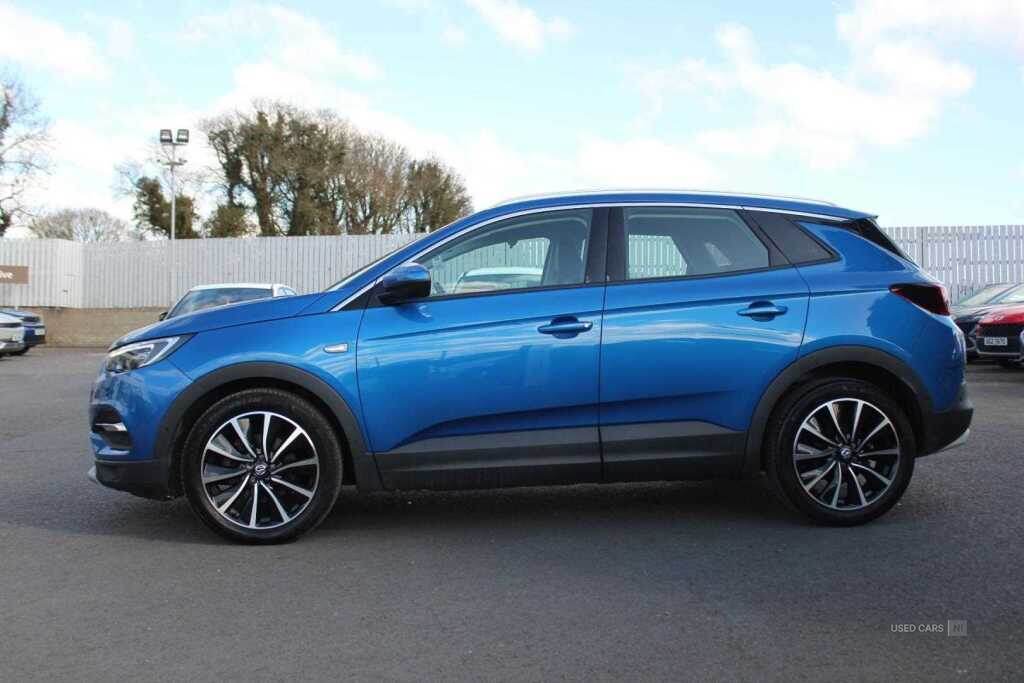 Jan 2021 Vauxhall Grandland X 1.5 Turbo D Elite Nav 5dr