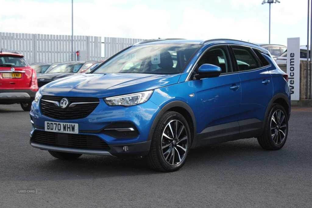 Jan 2021 Vauxhall Grandland X 1.5 Turbo D Elite Nav 5dr