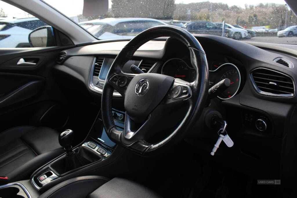 Jan 2021 Vauxhall Grandland X 1.5 Turbo D Elite Nav 5dr