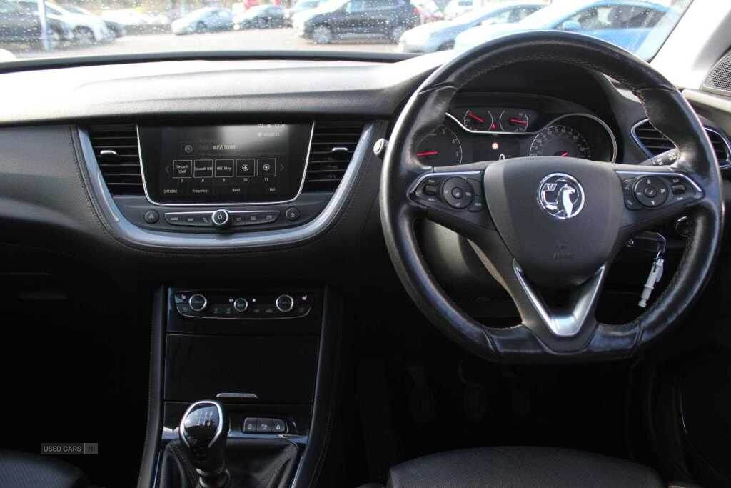 Jan 2021 Vauxhall Grandland X 1.5 Turbo D Elite Nav 5dr
