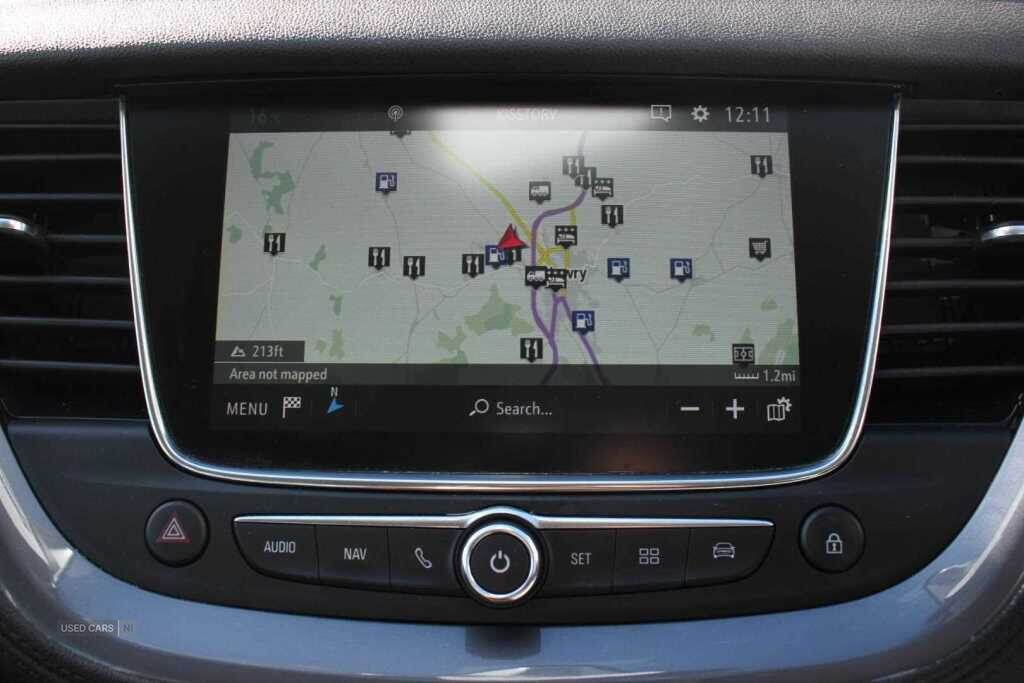 Jan 2021 Vauxhall Grandland X 1.5 Turbo D Elite Nav 5dr