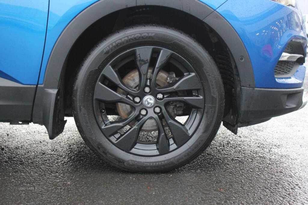 Sep 2019 Vauxhall Grandland X 1.5 Turbo D Sport Nav 5dr