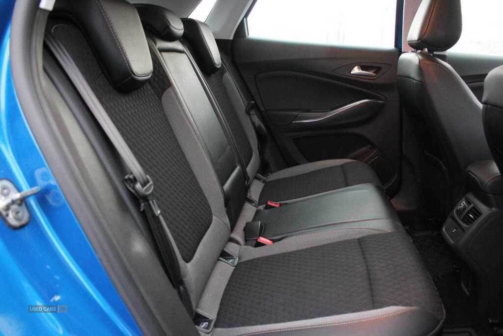 Sep 2019 Vauxhall Grandland X 1.5 Turbo D Sport Nav 5dr