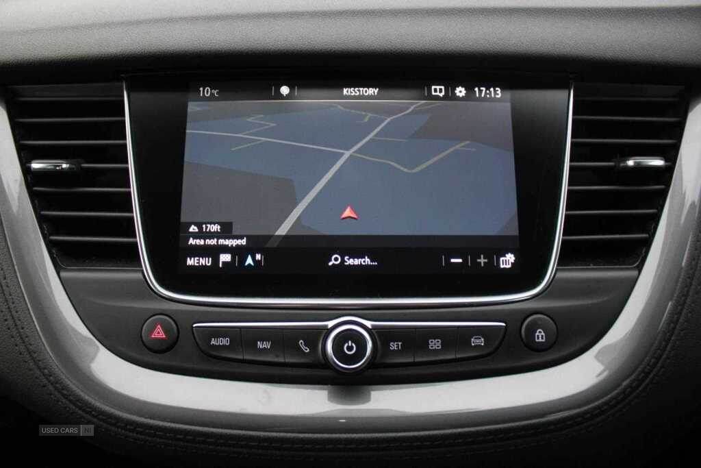 Sep 2019 Vauxhall Grandland X 1.5 Turbo D Sport Nav 5dr