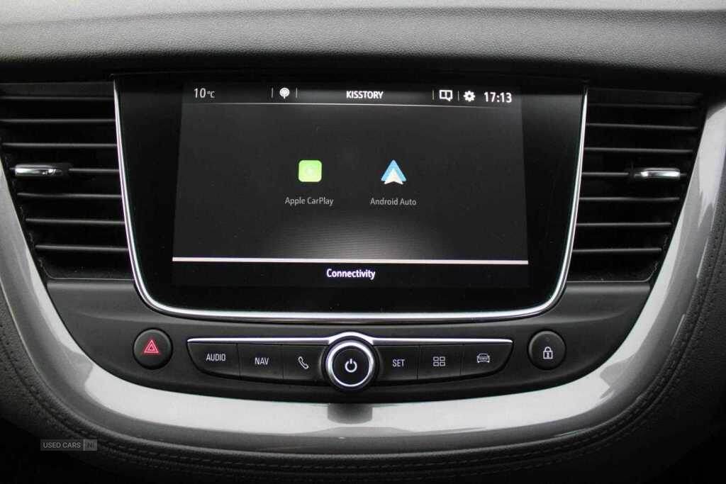 Sep 2019 Vauxhall Grandland X 1.5 Turbo D Sport Nav 5dr