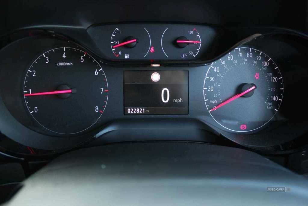 Jan 2020 Vauxhall Corsa 1.2 Turbo SRi Nav 5dr