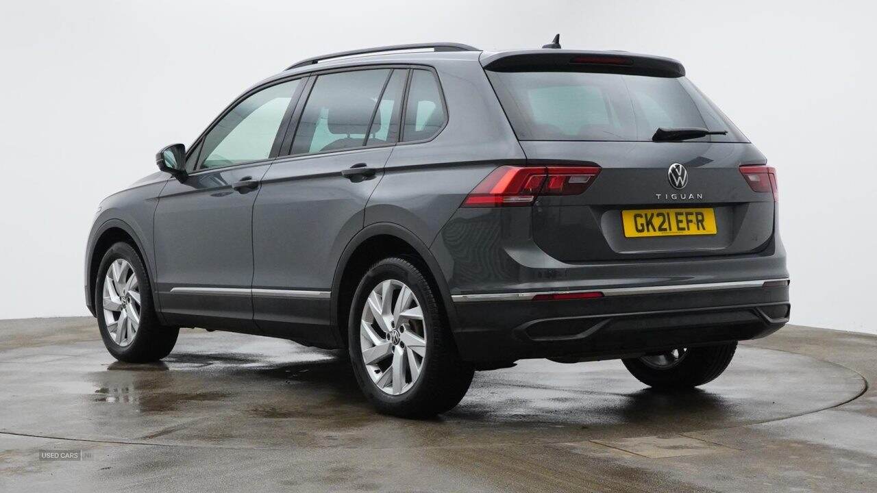 Mar 2021 Volkswagen Tiguan 2.0 TDI Life 5dr DSG