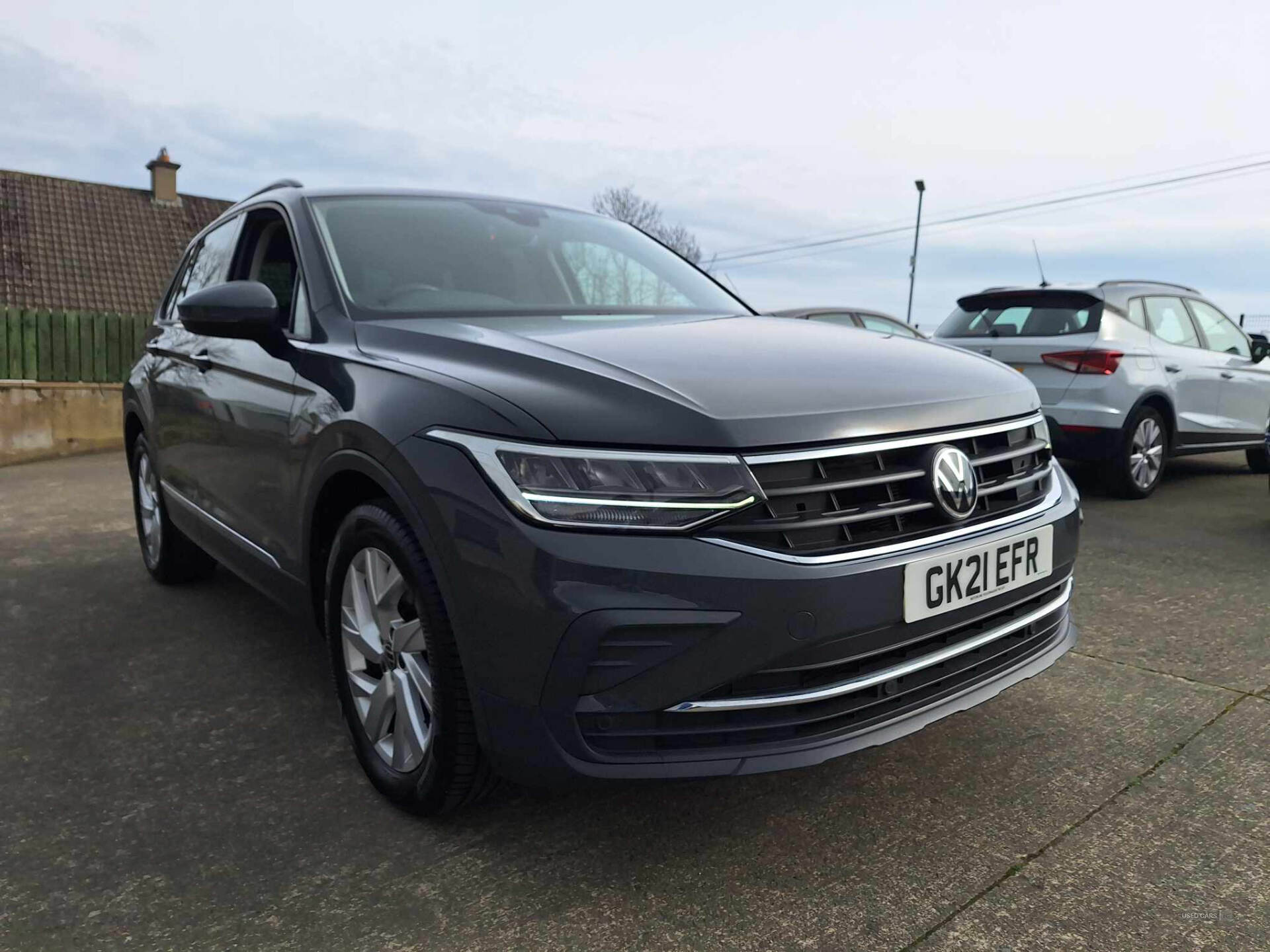 Mar 2021 Volkswagen Tiguan 2.0 TDI Life 5dr DSG