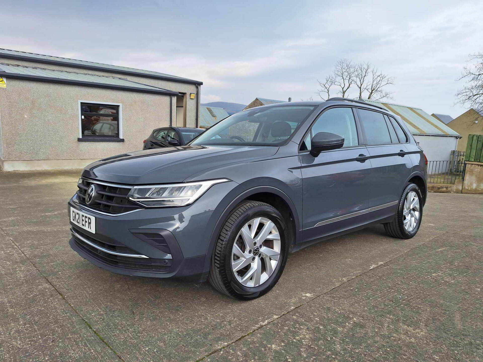 Mar 2021 Volkswagen Tiguan 2.0 TDI Life 5dr DSG
