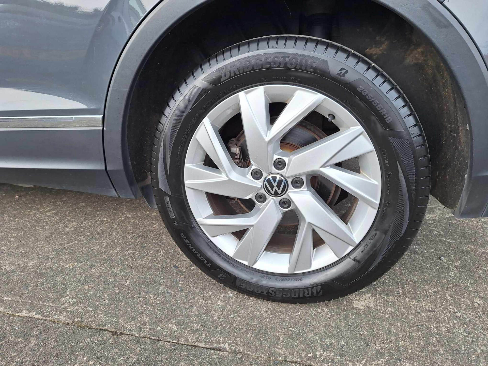 Mar 2021 Volkswagen Tiguan 2.0 TDI Life 5dr DSG