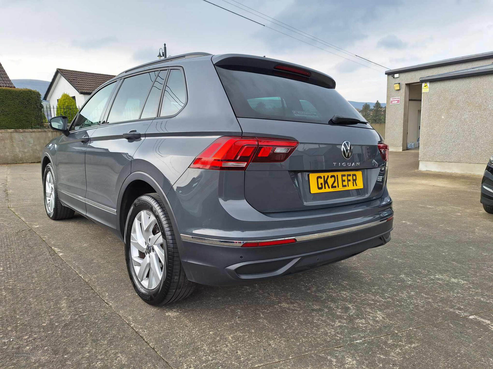 Mar 2021 Volkswagen Tiguan 2.0 TDI Life 5dr DSG