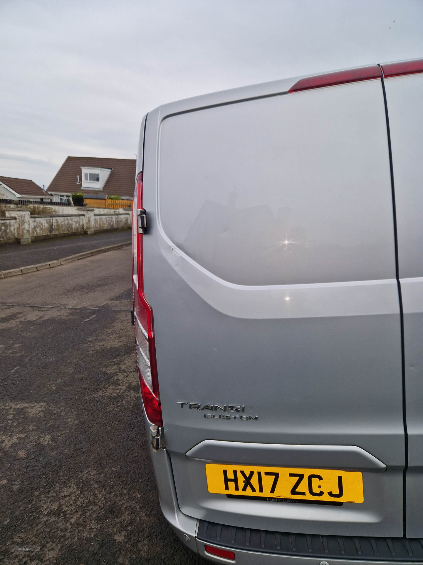 Mar 2017 Ford Transit Custom 2.0 TDCi 130ps Low Roof Limited Van