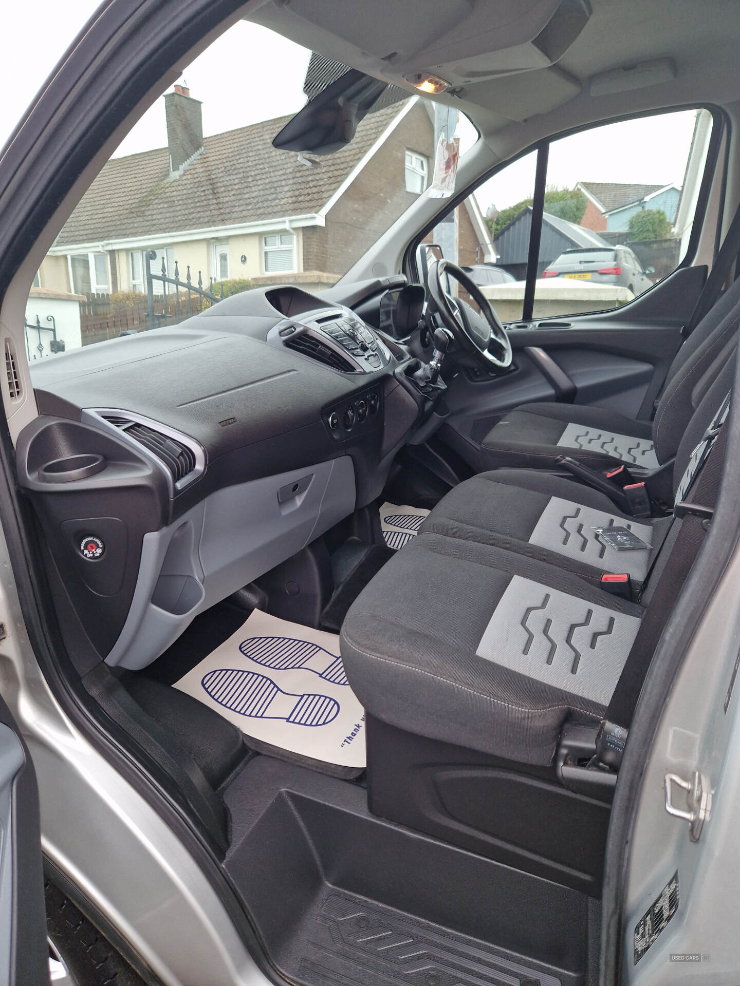 Mar 2017 Ford Transit Custom 2.0 TDCi 130ps Low Roof Limited Van