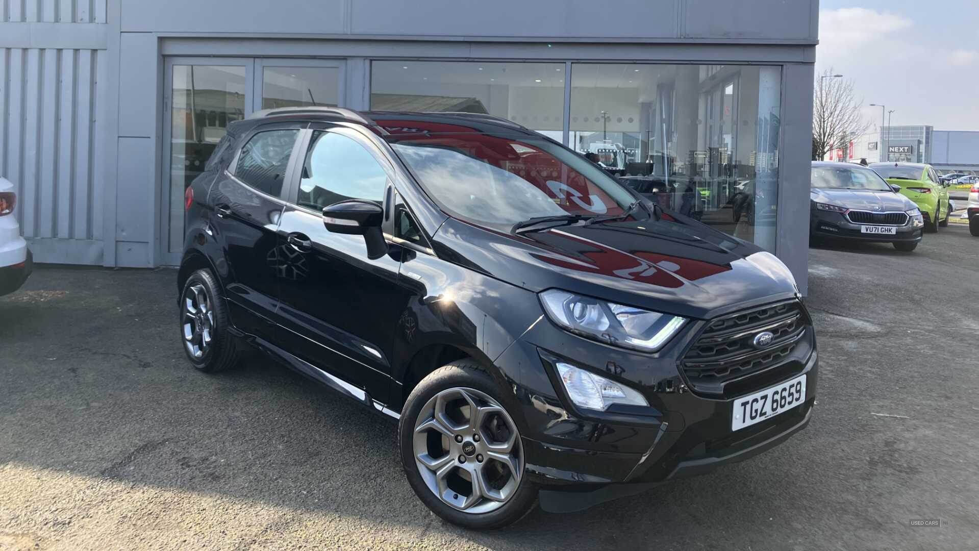 Mar 2021 Ford EcoSport 1.0 EcoBoost 125 ST-Line 5dr