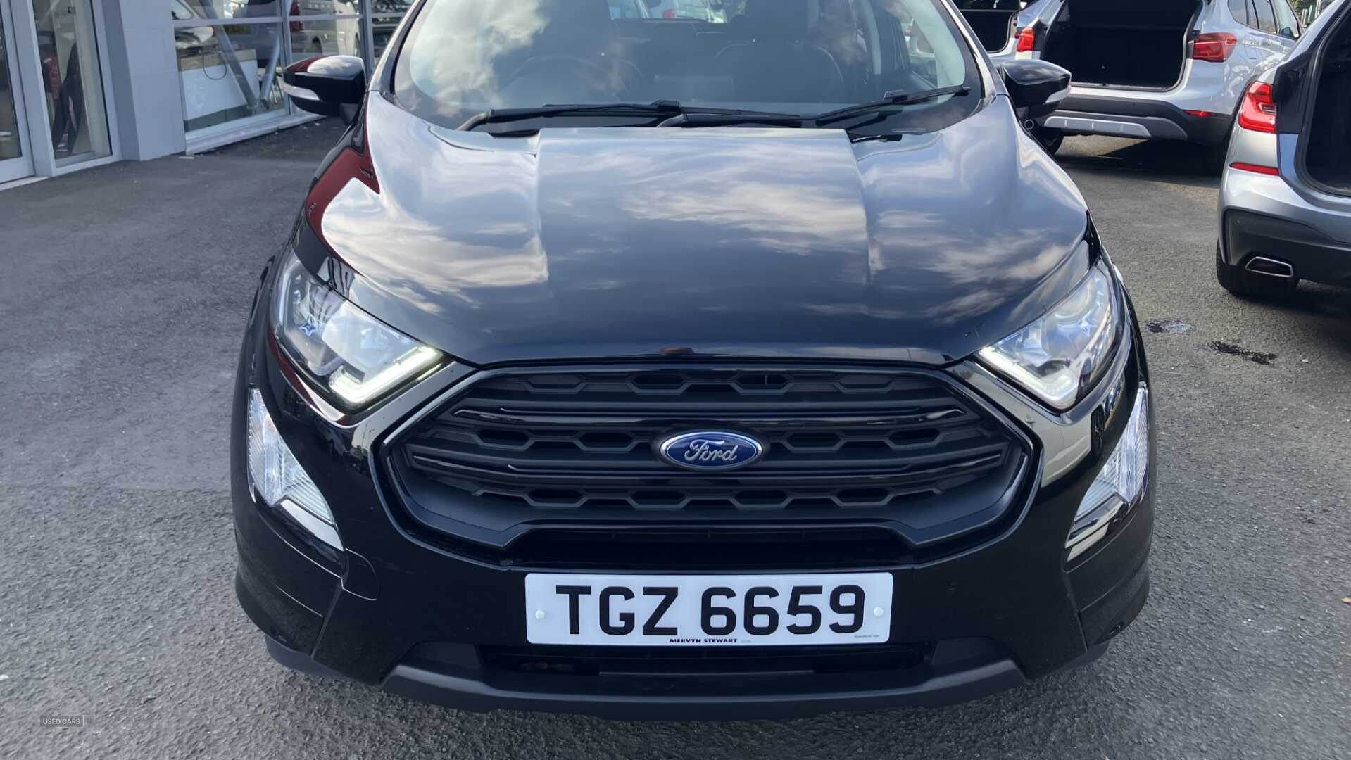 Mar 2021 Ford EcoSport 1.0 EcoBoost 125 ST-Line 5dr