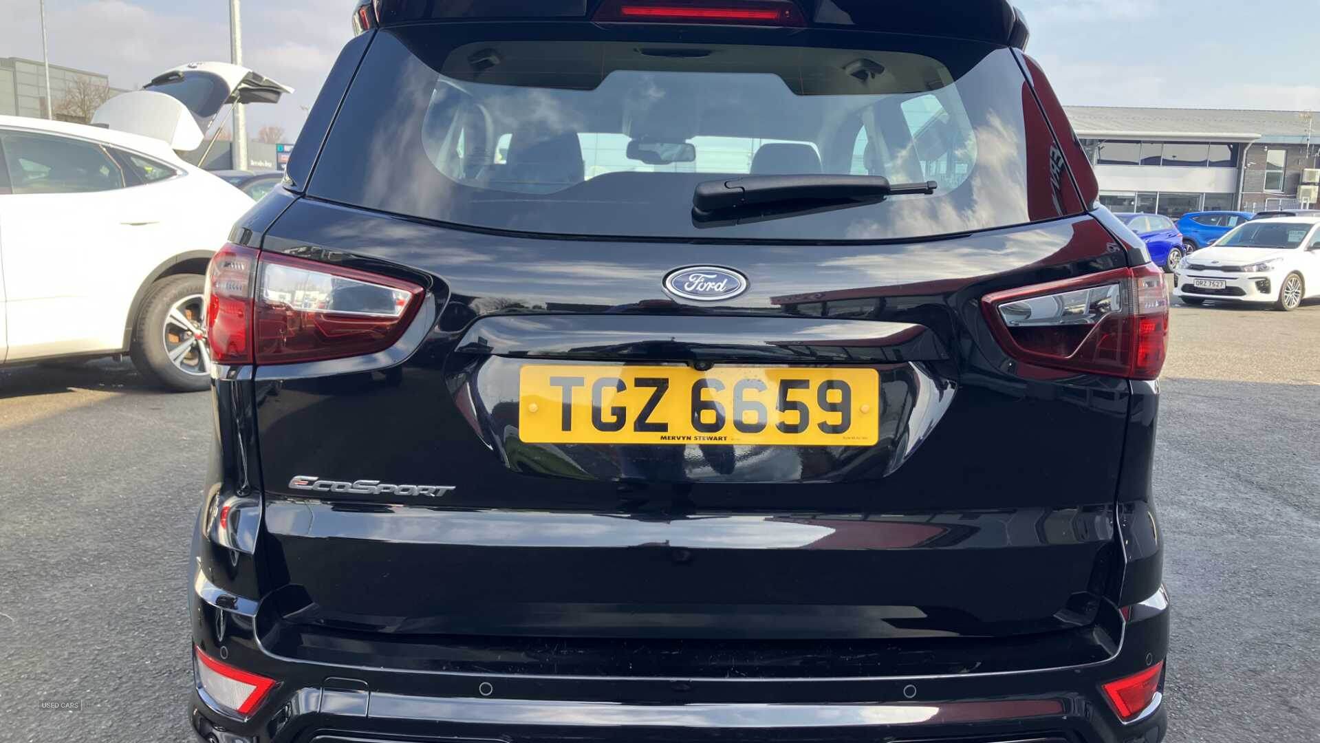 Mar 2021 Ford EcoSport 1.0 EcoBoost 125 ST-Line 5dr