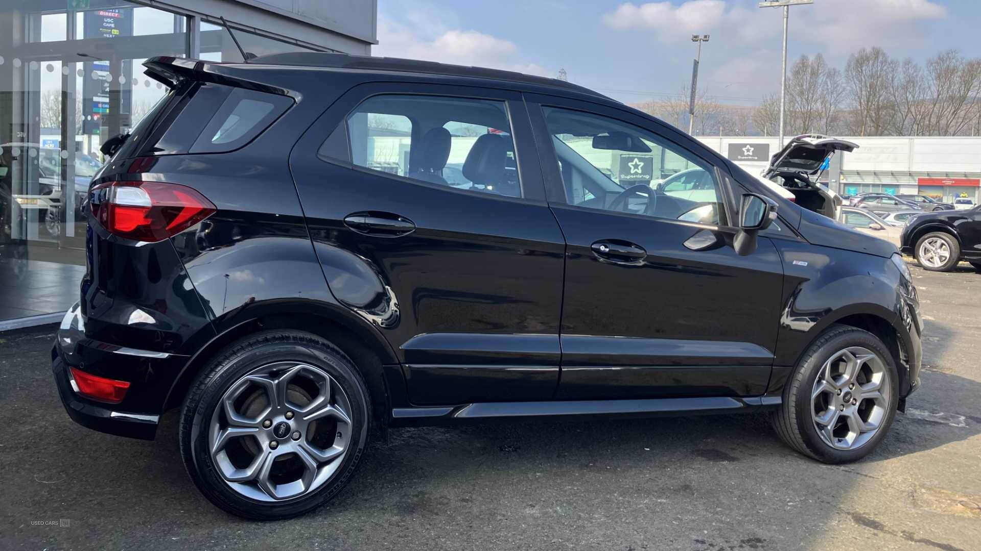 Mar 2021 Ford EcoSport 1.0 EcoBoost 125 ST-Line 5dr