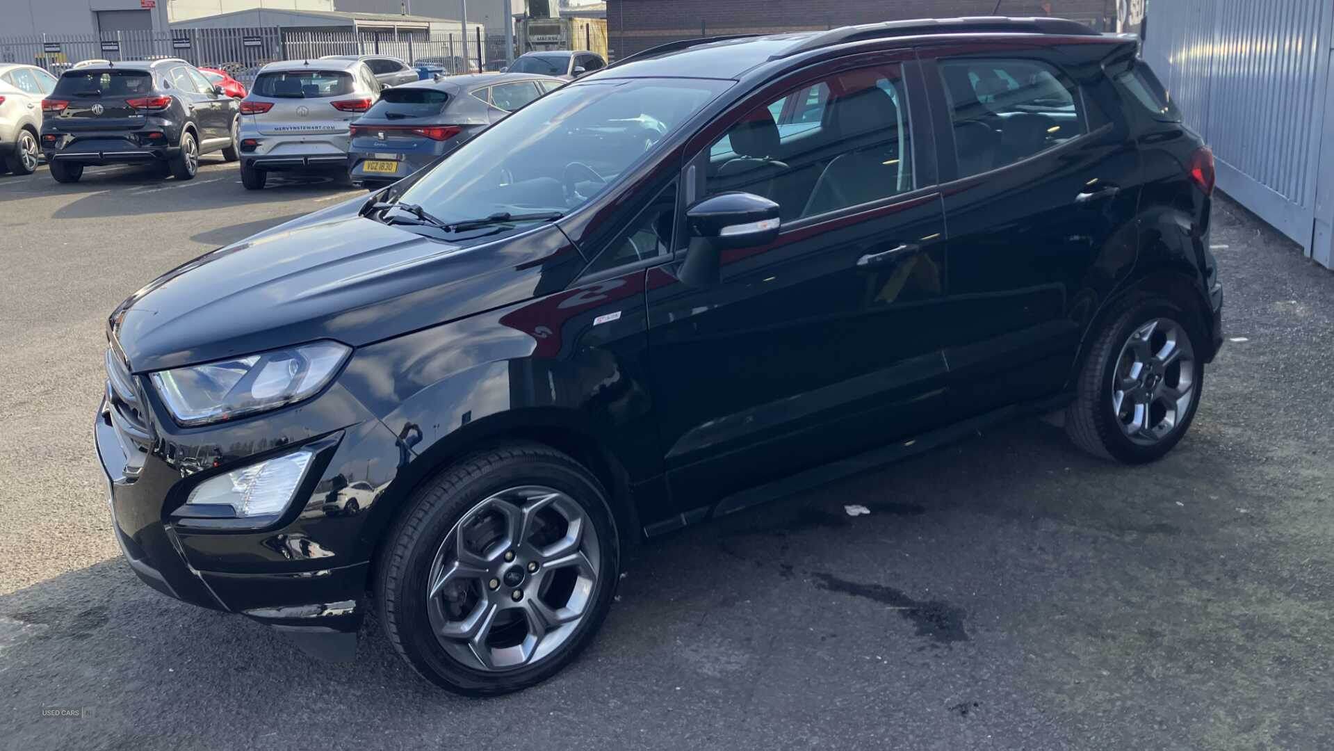 Mar 2021 Ford EcoSport 1.0 EcoBoost 125 ST-Line 5dr