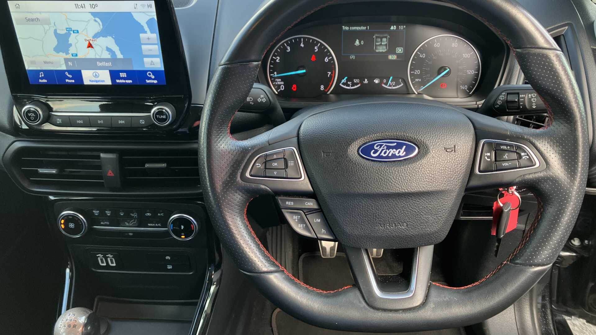 Mar 2021 Ford EcoSport 1.0 EcoBoost 125 ST-Line 5dr