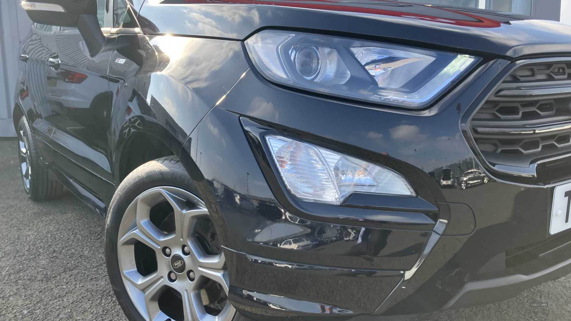 Mar 2021 Ford EcoSport 1.0 EcoBoost 125 ST-Line 5dr