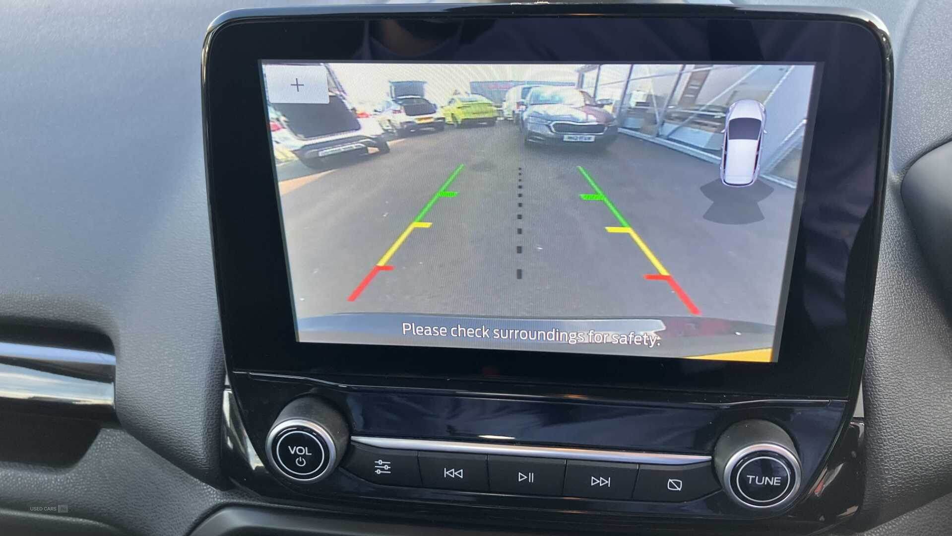 Mar 2021 Ford EcoSport 1.0 EcoBoost 125 ST-Line 5dr