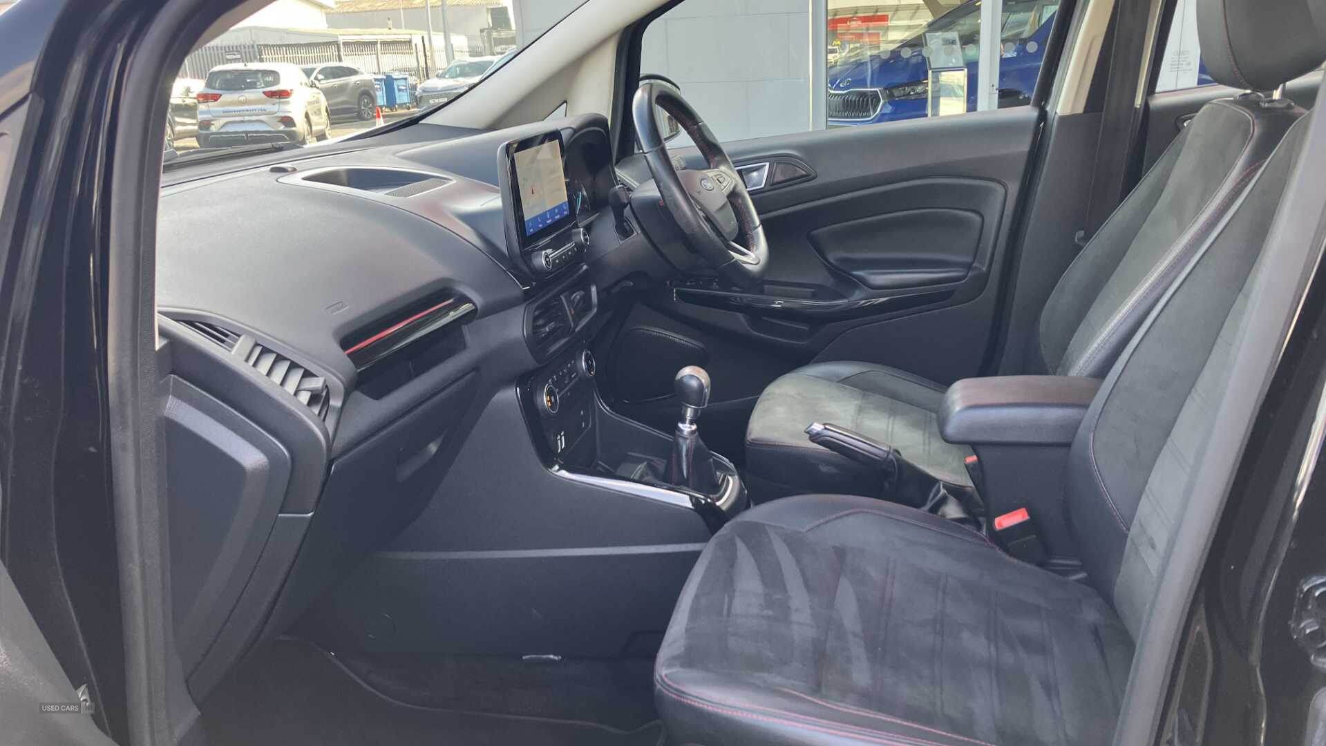 Mar 2021 Ford EcoSport 1.0 EcoBoost 125 ST-Line 5dr