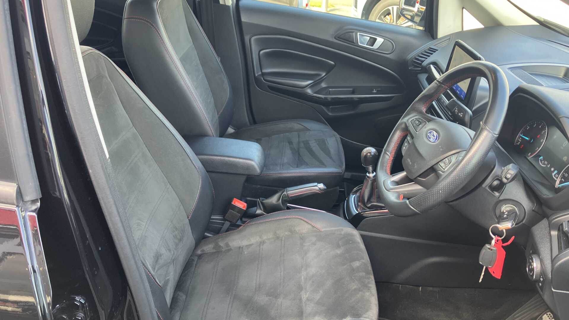 Mar 2021 Ford EcoSport 1.0 EcoBoost 125 ST-Line 5dr
