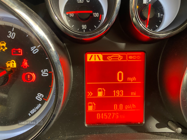 Vauxhall Astra DIESEL HATCHBACK in Antrim
