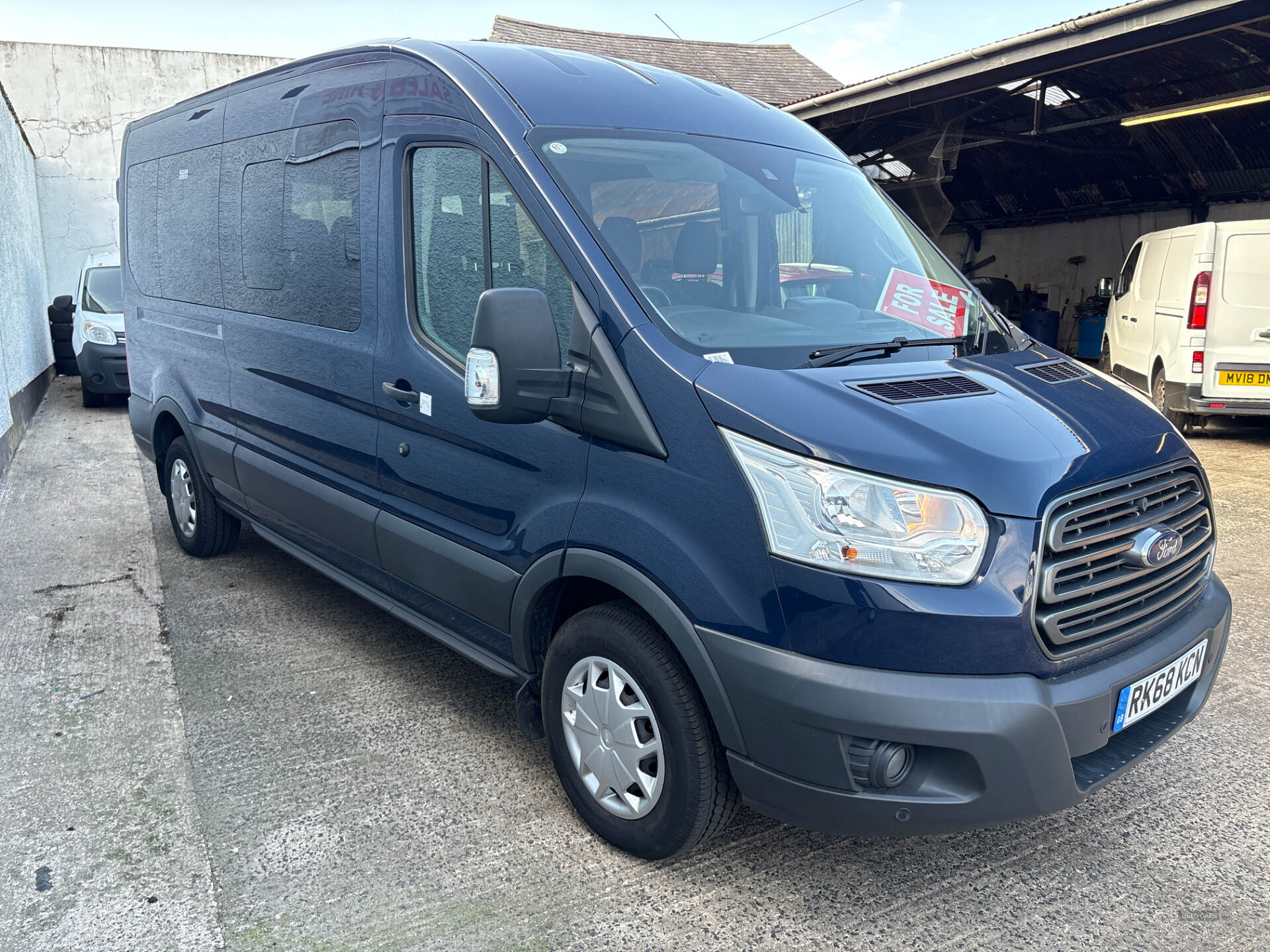 Ford Transit 410 L3 MINIBUS DIESEL RWD in Antrim