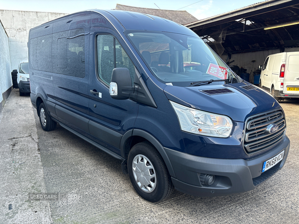 Ford Transit 410 L3 MINIBUS DIESEL RWD in Antrim