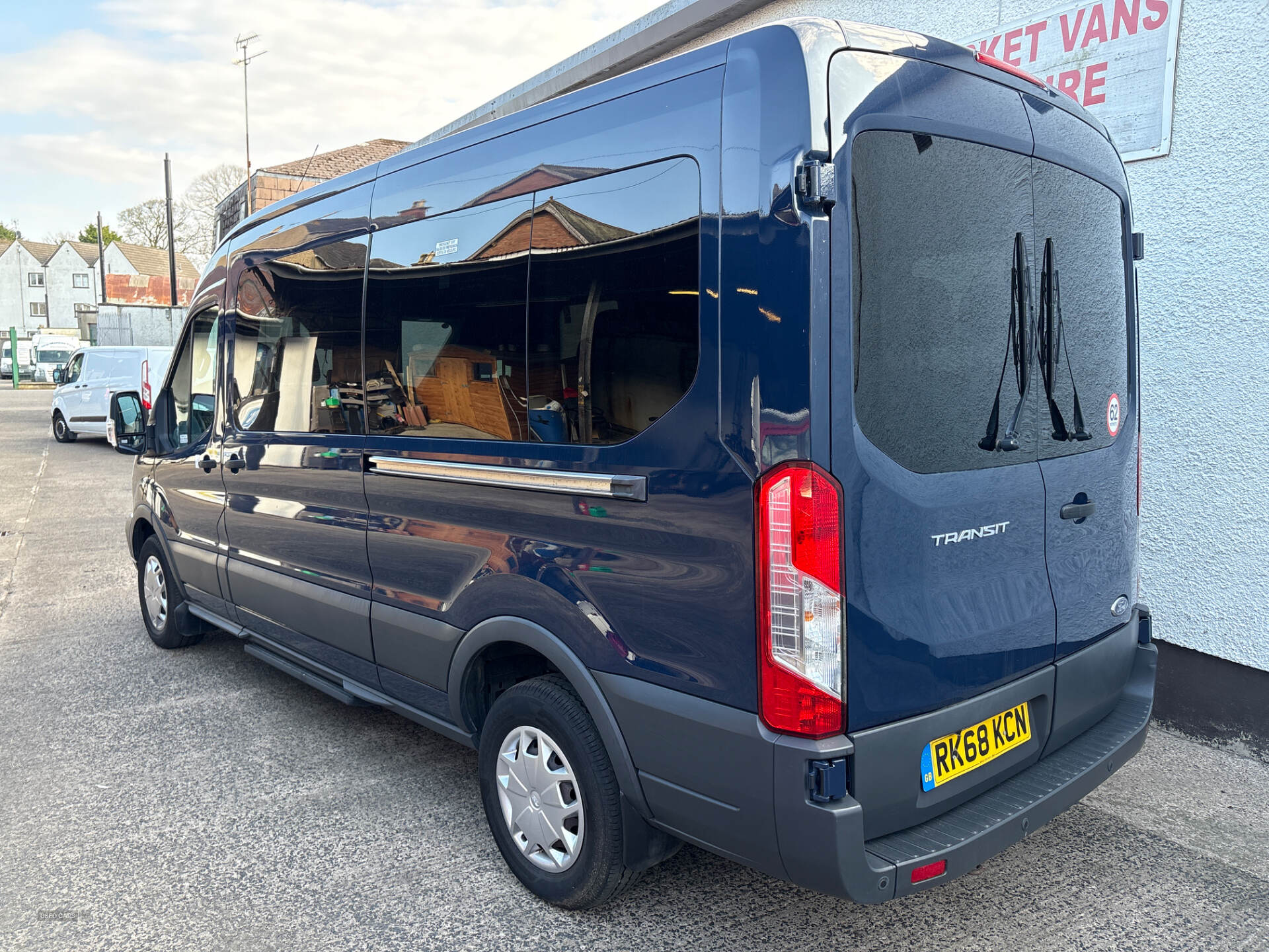 Ford Transit 410 L3 MINIBUS DIESEL RWD in Antrim