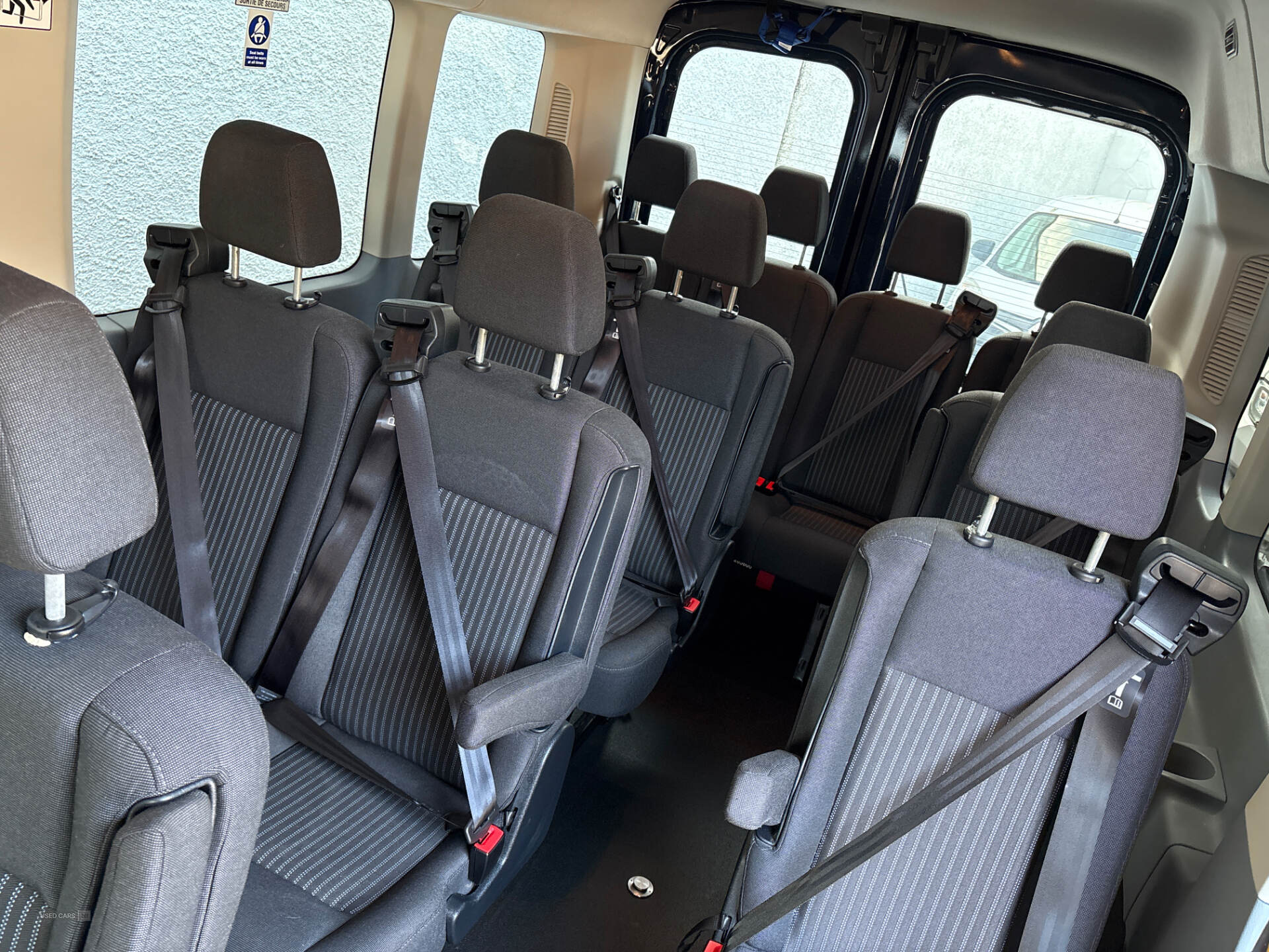 Ford Transit 410 L3 MINIBUS DIESEL RWD in Antrim
