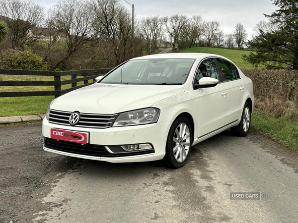 Volkswagen Passat DIESEL SALOON in Tyrone