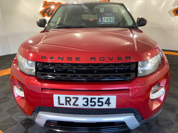 Land Rover Range Rover Evoque DIESEL HATCHBACK in Antrim